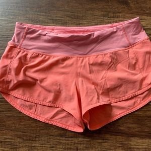 Lululemon Speed Up Shorts